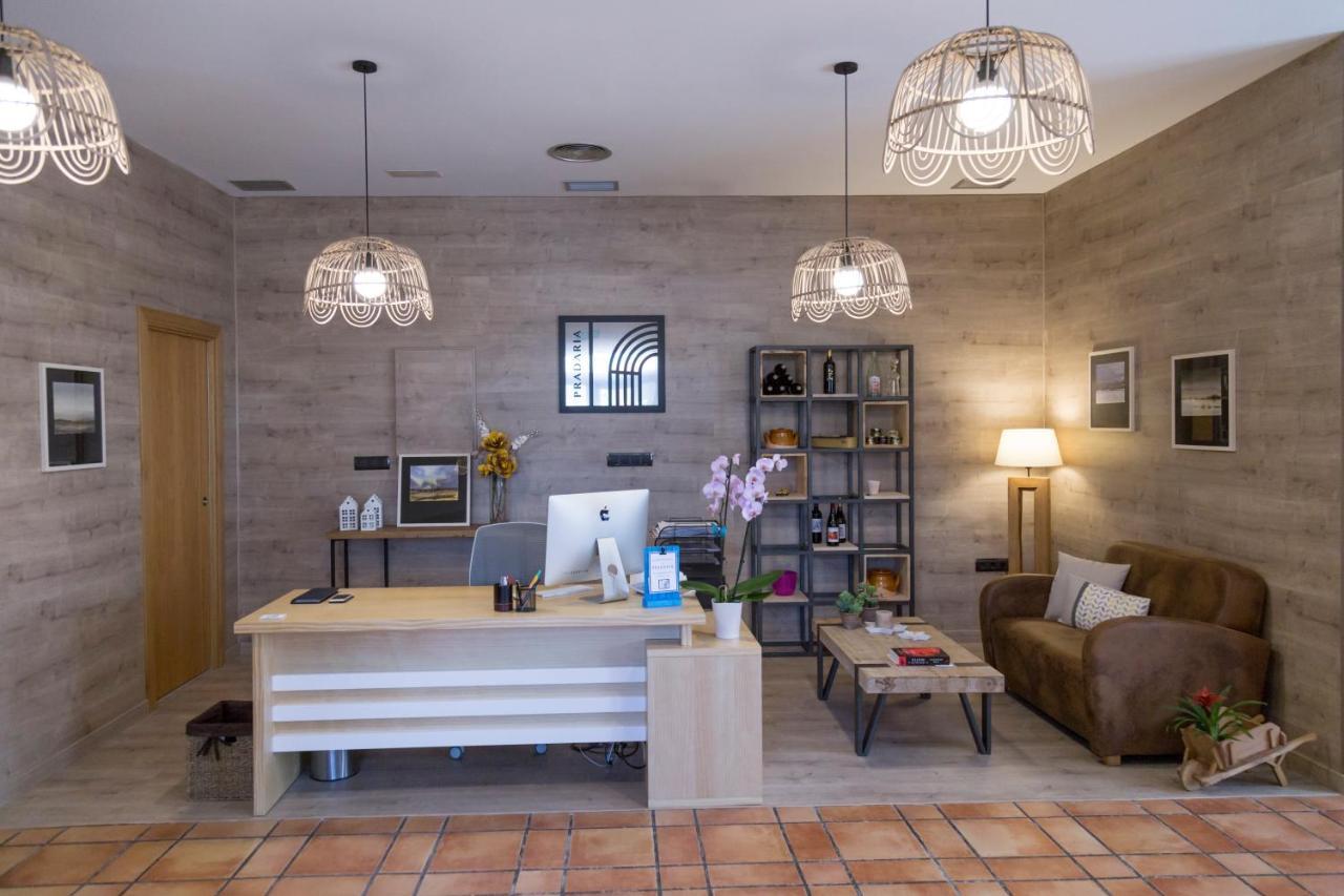 Hostal Pradaria Asador & Alojamiento Arcas Kültér fotó