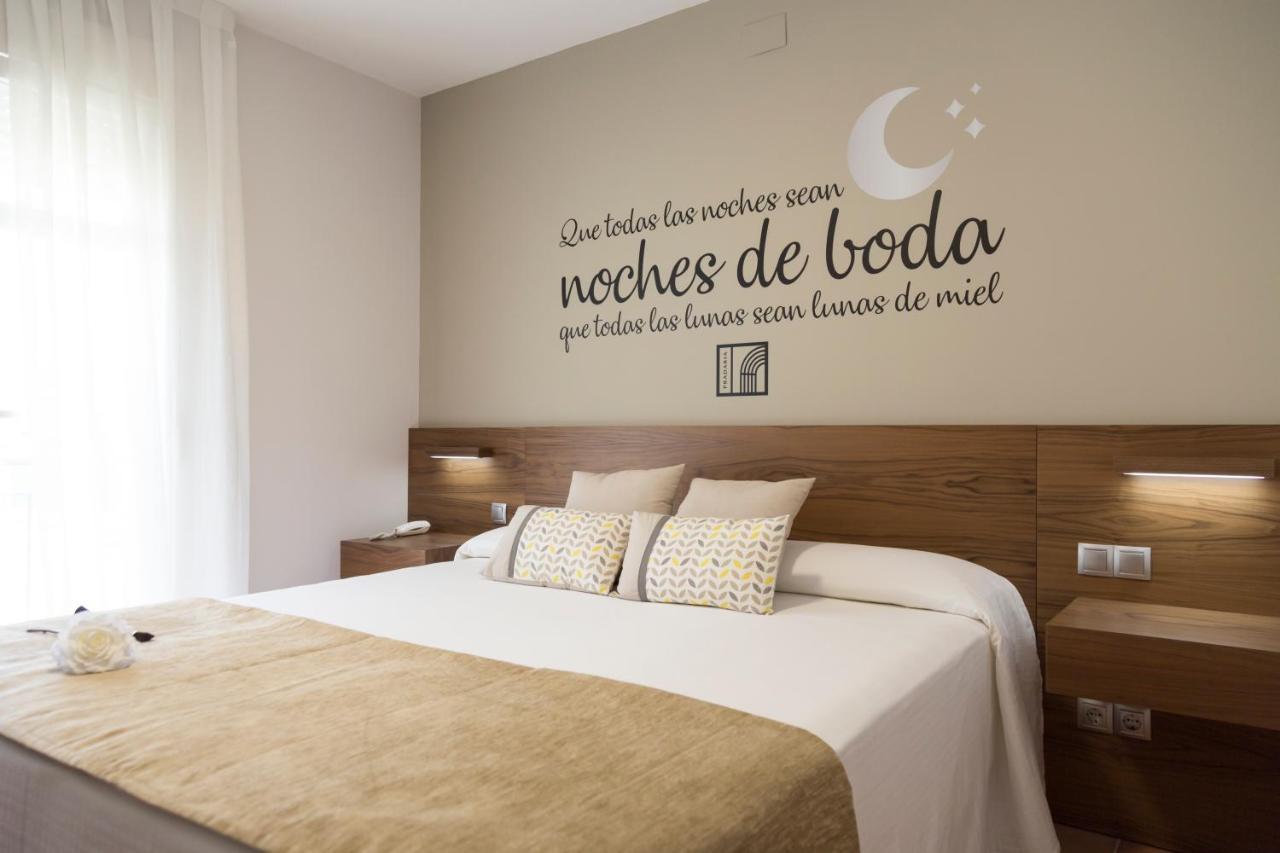 Hostal Pradaria Asador & Alojamiento Arcas Kültér fotó