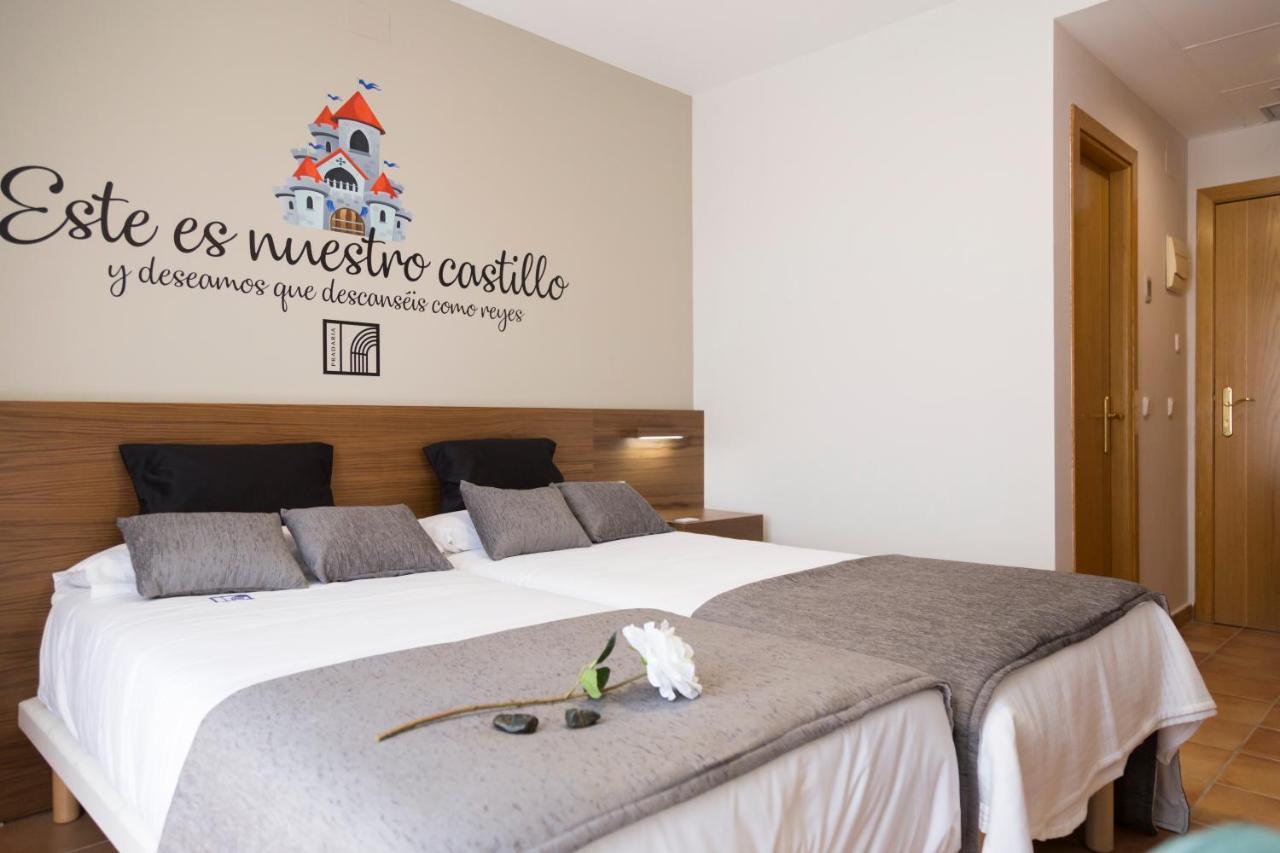 Hostal Pradaria Asador & Alojamiento Arcas Kültér fotó